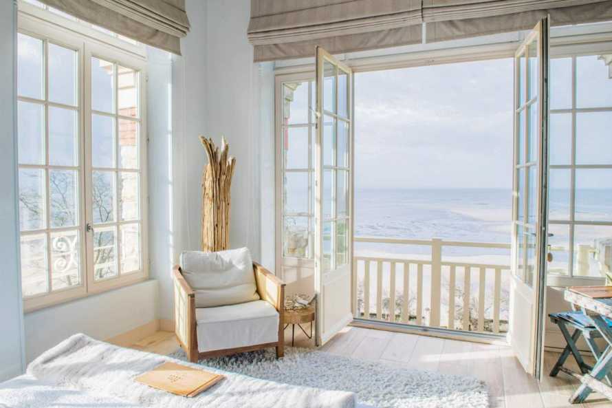 Chambre la vue
