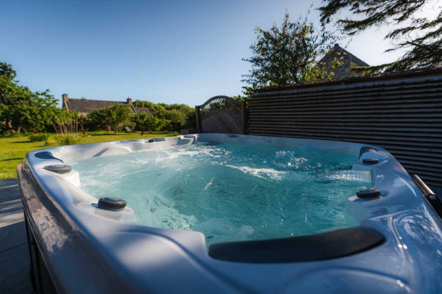 Le spa extérieur