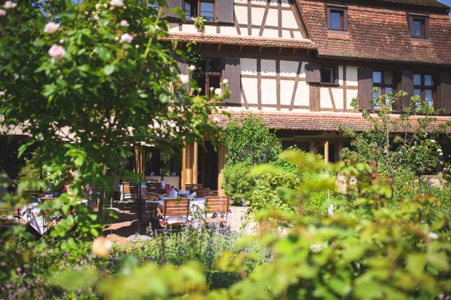 Maison d'hôtes de prestige et domaine de mariage à Strasbourg