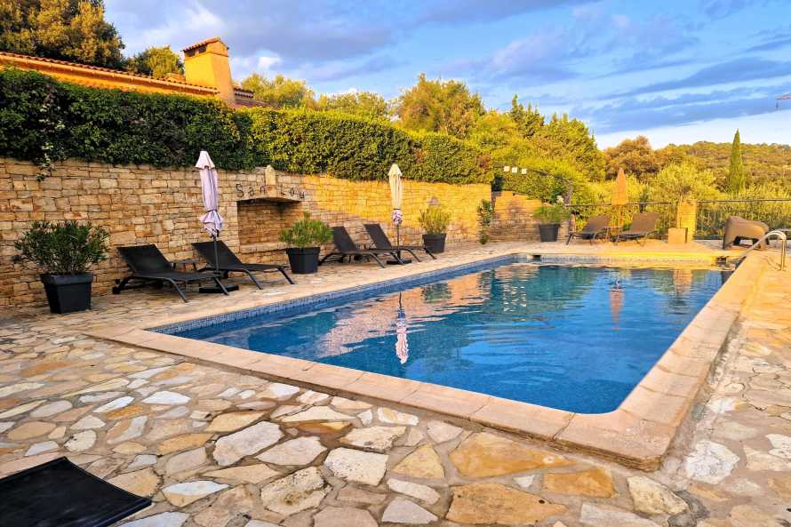 Espace piscine