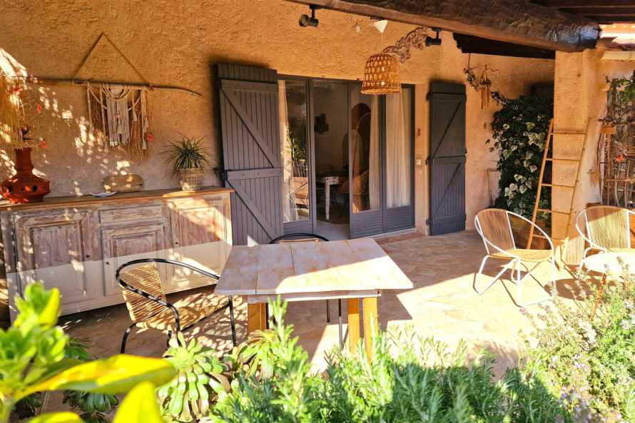 Terrasse chambre Sanur