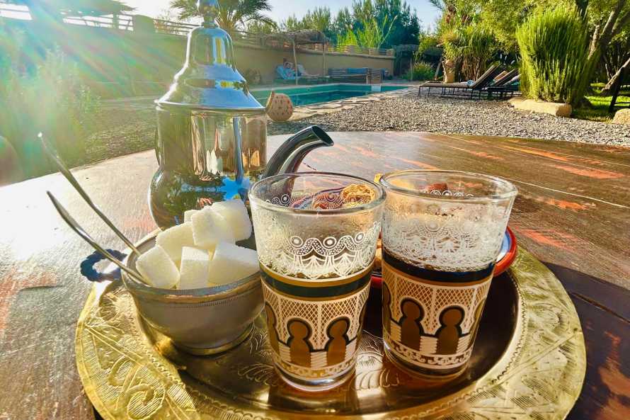 Les Jardins de Skoura