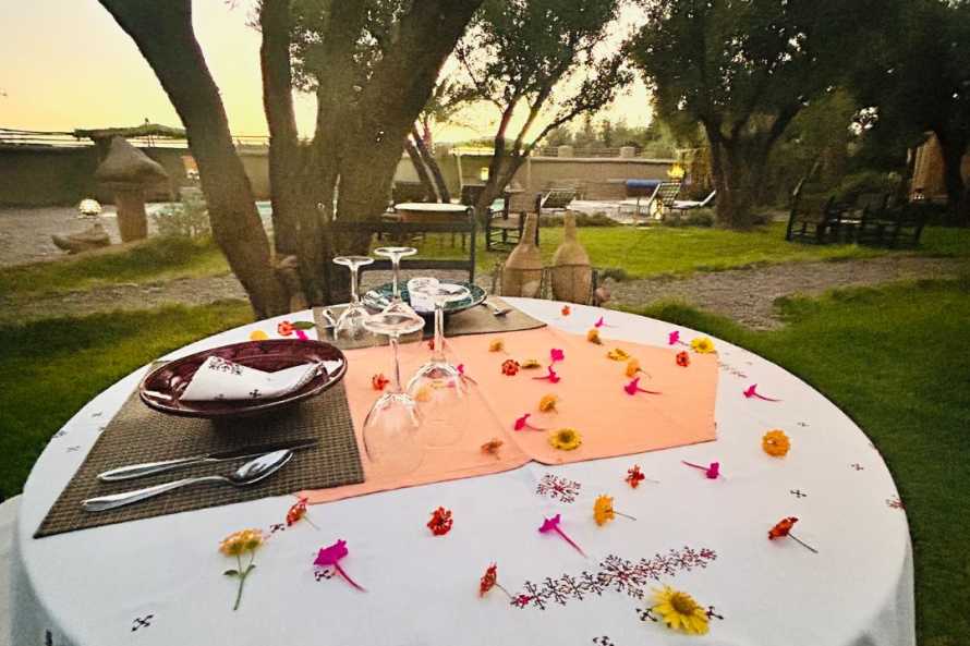 Les Jardins de Skoura