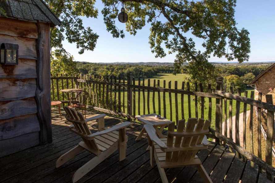 Cabane perchée