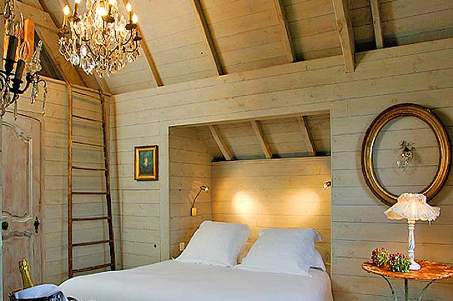 Cabane perchée