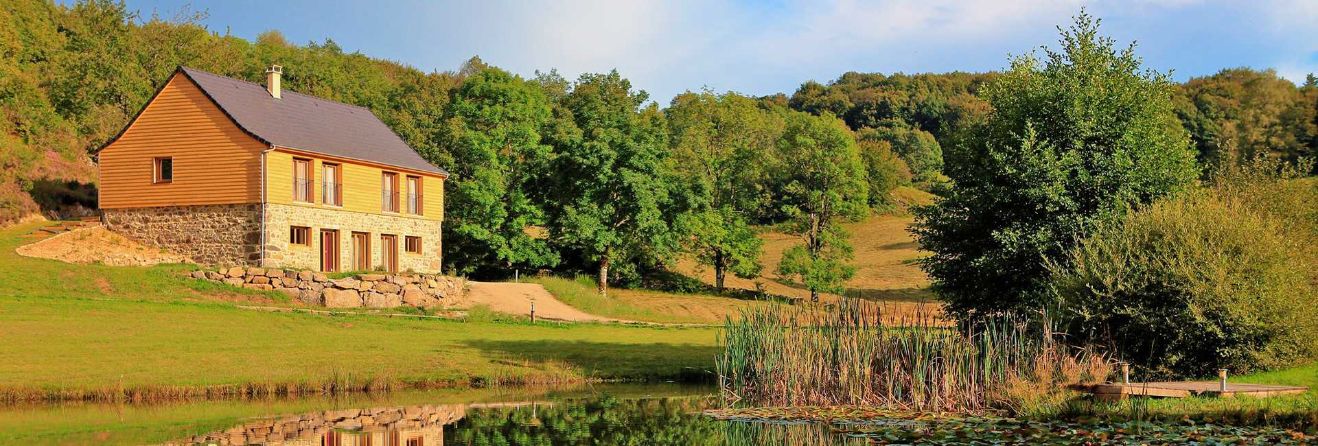 ÉCRIN D'AUVERGNE : Lodges & Spa Privatif