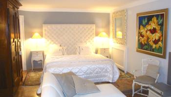 Chambre 1 – Terrasse & Vue sur mer 