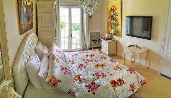 Chambre 4 – Terrasse - Vue mer & jardin