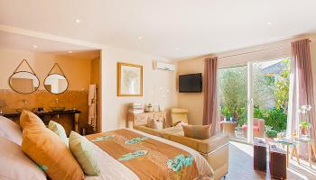 SUITE ALIMEA 2 personnes (côté jardin) 