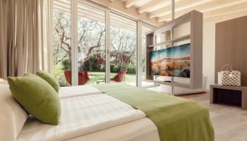Suites de luxe avec vue sur le lac