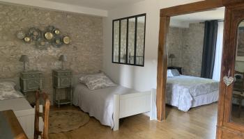 Les Pêchers en Fleurs